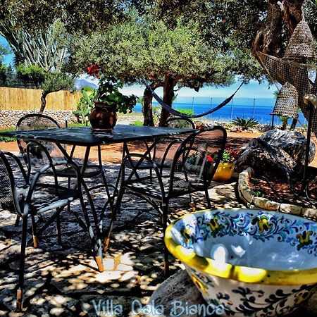 Villa Cala Bianca Castellammare del Golfo Ngoại thất bức ảnh