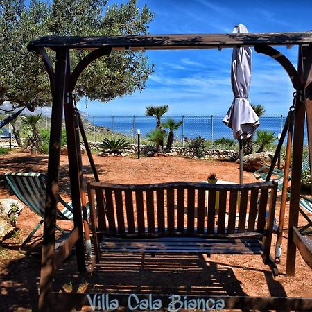 Villa Cala Bianca Castellammare del Golfo Ngoại thất bức ảnh