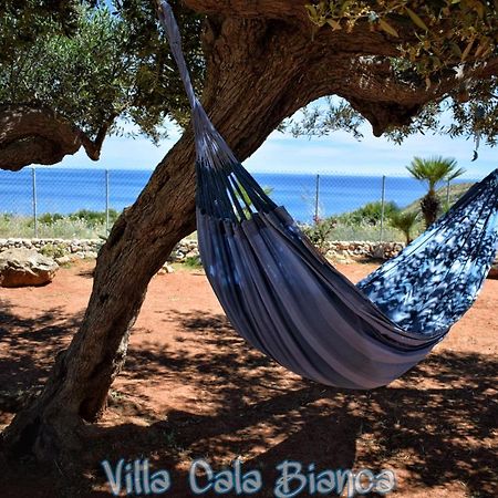 Villa Cala Bianca Castellammare del Golfo Ngoại thất bức ảnh