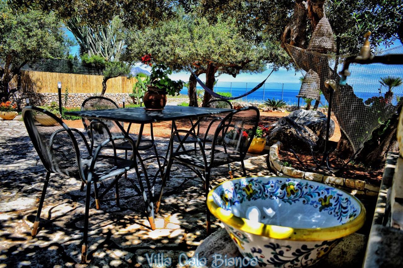 Villa Cala Bianca Castellammare del Golfo Ngoại thất bức ảnh