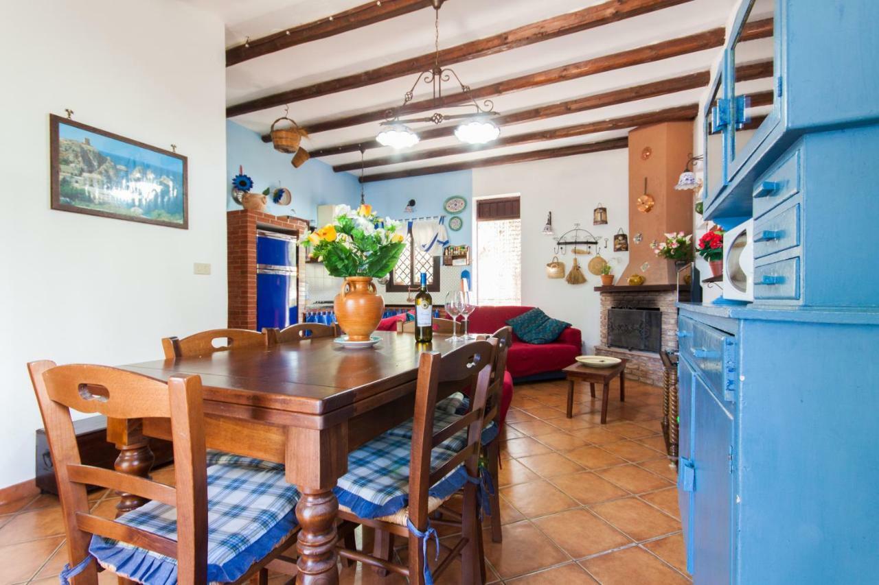 Villa Cala Bianca Castellammare del Golfo Ngoại thất bức ảnh