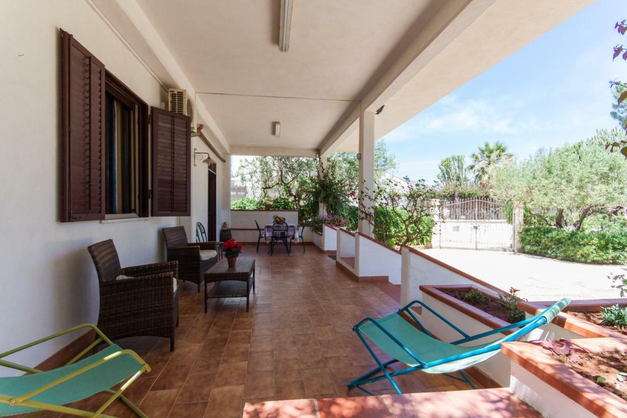 Villa Cala Bianca Castellammare del Golfo Ngoại thất bức ảnh