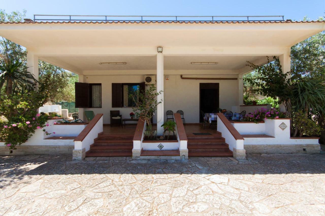 Villa Cala Bianca Castellammare del Golfo Ngoại thất bức ảnh