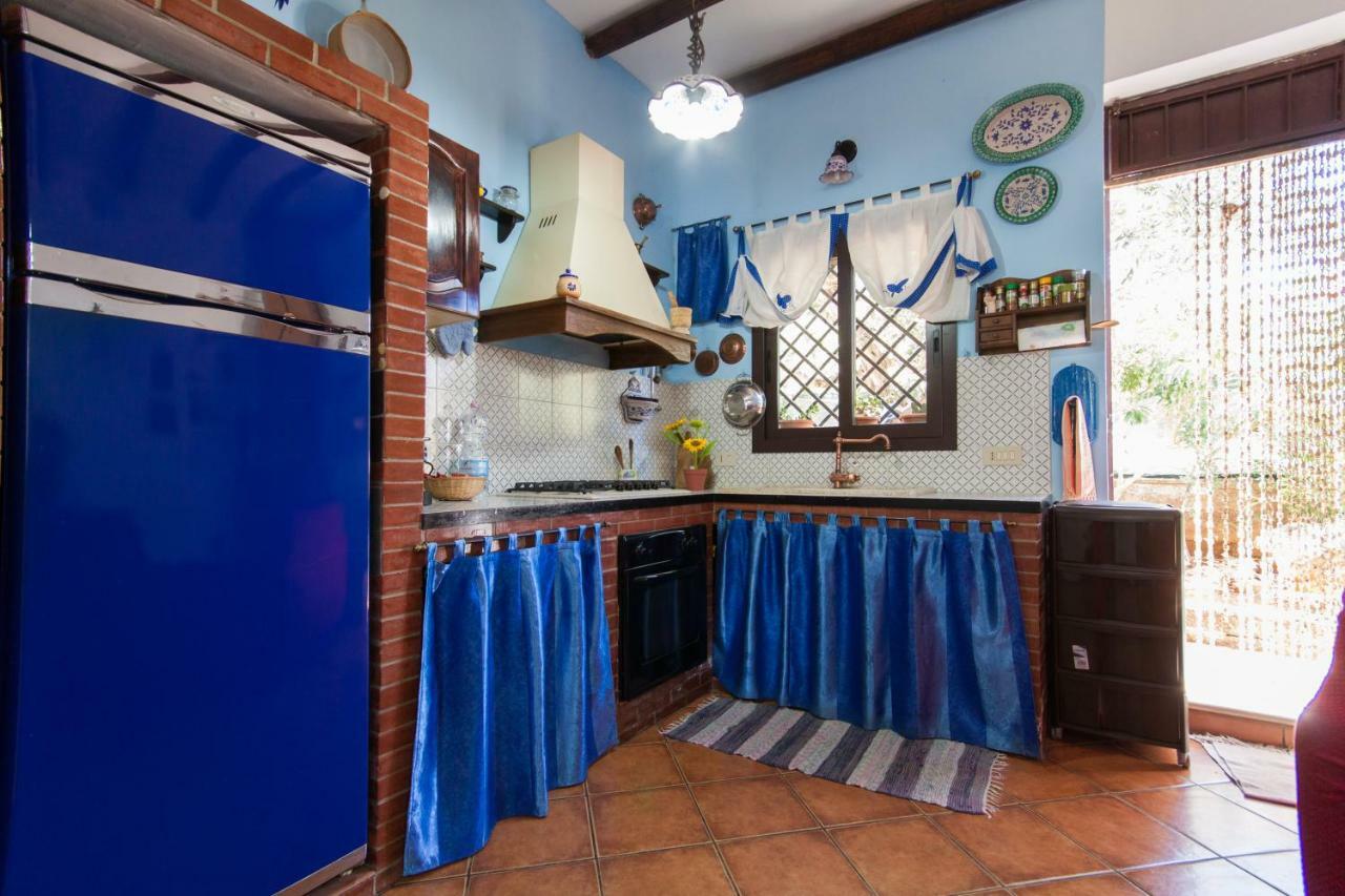 Villa Cala Bianca Castellammare del Golfo Ngoại thất bức ảnh