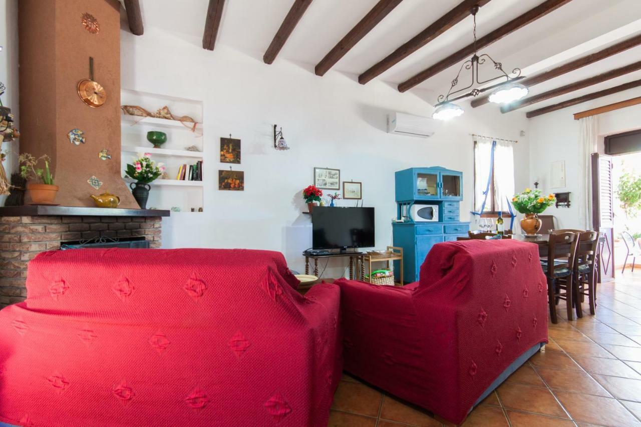 Villa Cala Bianca Castellammare del Golfo Ngoại thất bức ảnh