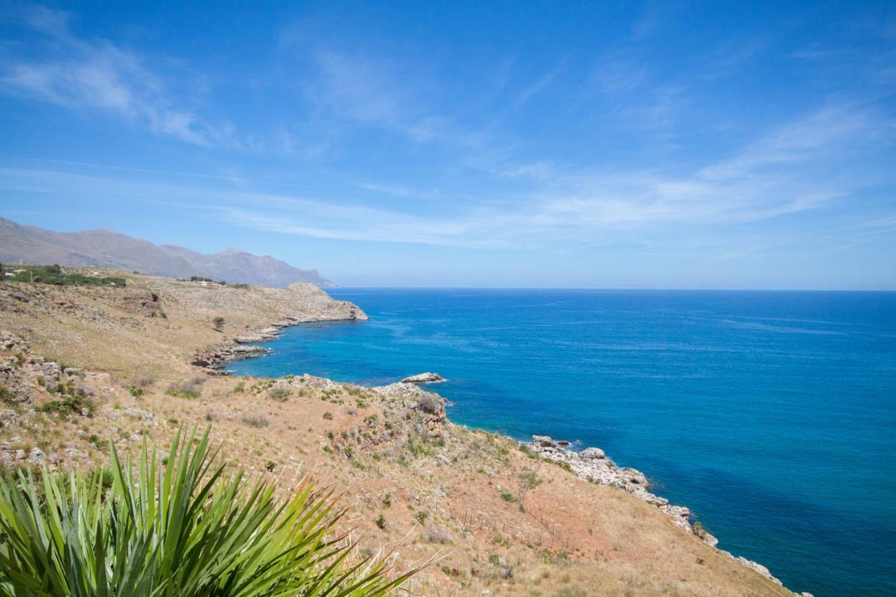 Villa Cala Bianca Castellammare del Golfo Ngoại thất bức ảnh